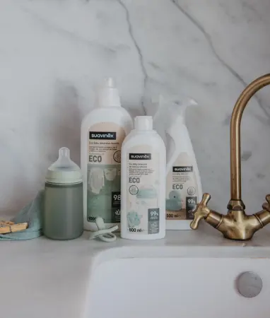 ECO BABY – gama de produse ecologice pentru curățare