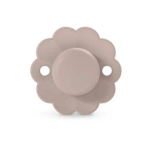 Suzeta fiziologică SX Pro 0–6 luni, 2 Buc - Whitecap Gray / Pale Mauve | Wonder 5