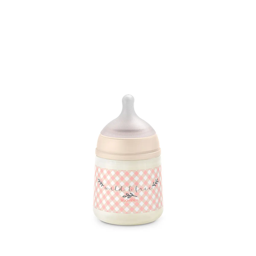 Biberon SX Pro 150ml, debit lent S - roz | Wild & Free 2
