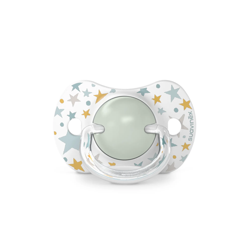 Suzeta fiziologică SX Pro 6–18 luni, 2 buc – verde | Dreams 2