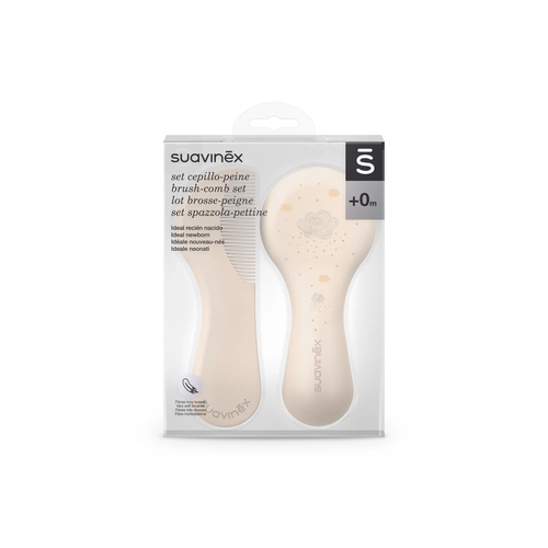 Set perie și pieptene – bej | Dreams 2