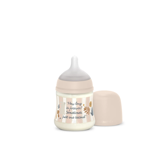 Biberon SX Pro Premium 150ml, debit lent S - roz | Wonderland 2