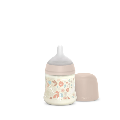 Biberon SX Pro Premium 150ml, debit lent S - liberty roz | Wonderland 2