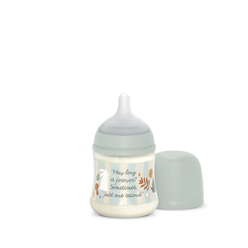 Biberon SX Pro Premium 150ml, debit lent S - mentă | Wonderland 2