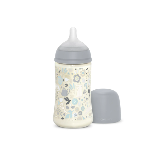 Biberon 270 ml SX Pro, debit mediu M - albastru | Wonderland 2