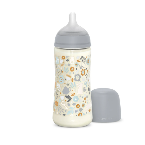Biberon 360 ml SX Pro, debit dens L - liberty albastru | Wonderland 2