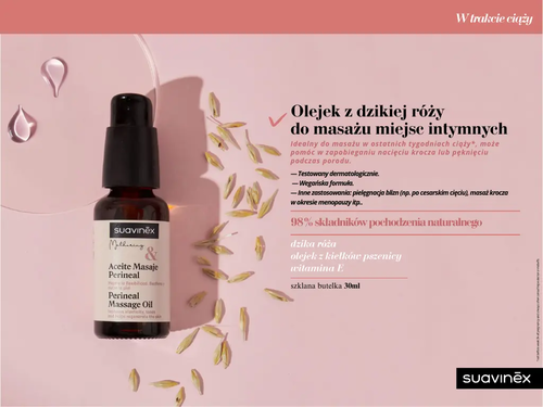 Uleiul de masaj perineal 30 ml | Mothering  4