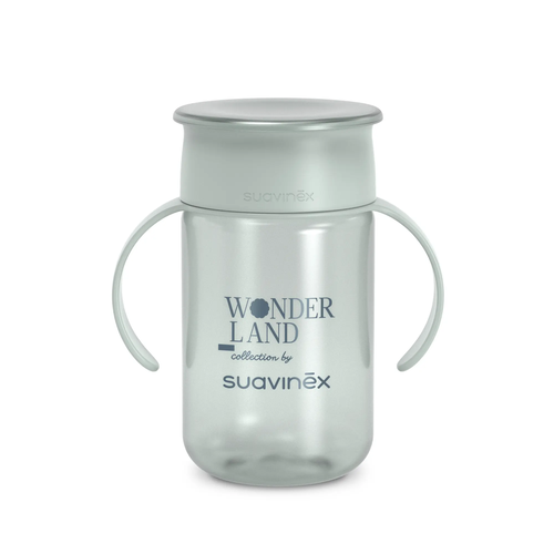 Cană 360° antipicurare 340 ml - mentă | Wonderland 2