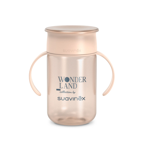 Cană 360° antipicurare 340 ml - roz | Wonderland 2