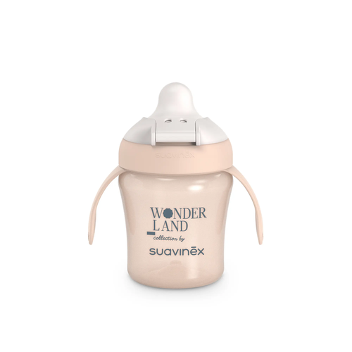 Cana de învățare anti-scurgere  200 ml - roz | Wonderland 2