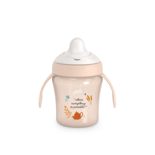 Cana de învățare anti-scurgere  200 ml - roz | Wonderland 3