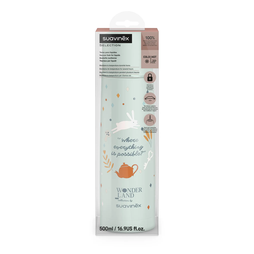 Termos pentru băuturi 500 ml - mentă | Wonderland 2