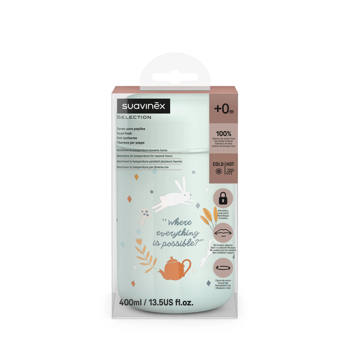 Termos pentru mâncare 400 ml - mentă | Wonderland 3