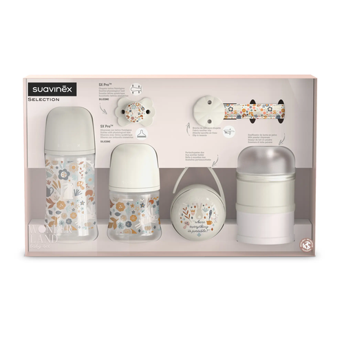 Kit de început pentru bebeluși - bej | Wonderland 2