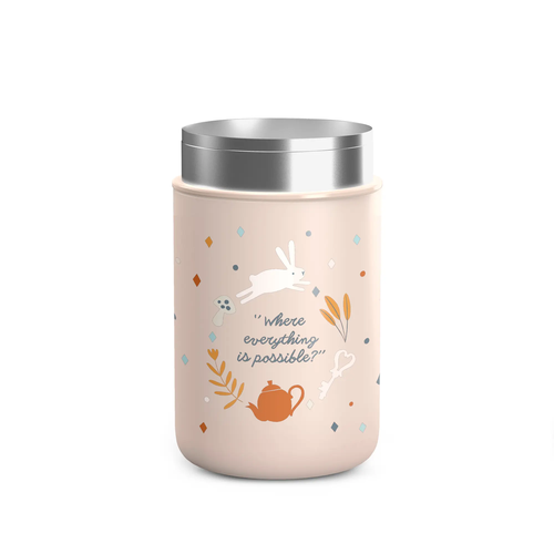 Termos pentru mâncare 400 ml - roz | Wonderland 2