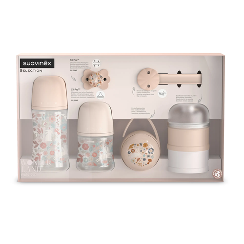 Kit de început pentru bebeluși - roz | Wonderland 2