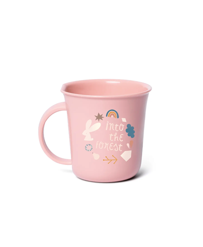 Set de masă pentru bebeluși +6 luni – roz | Forest 6