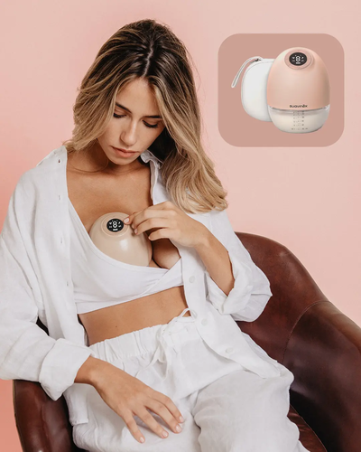 Pompa de sân electrică Hands-Free - extragerea naturală, oriunde te afli 11