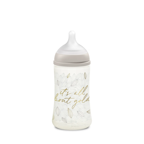 Biberon SX Pro Premium 270 ml, debit mediu M – sri | Gold 2
