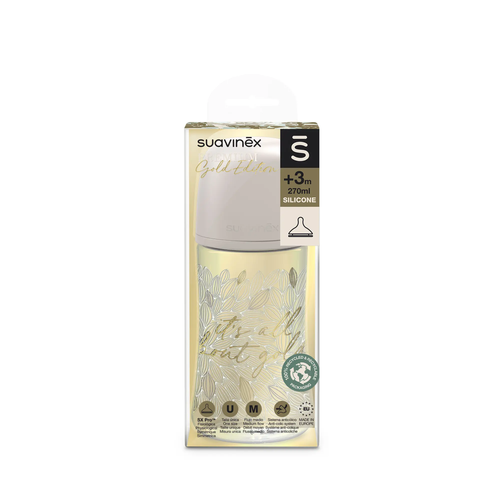 Biberon SX Pro Premium 270 ml, debit mediu M – sri | Gold 3