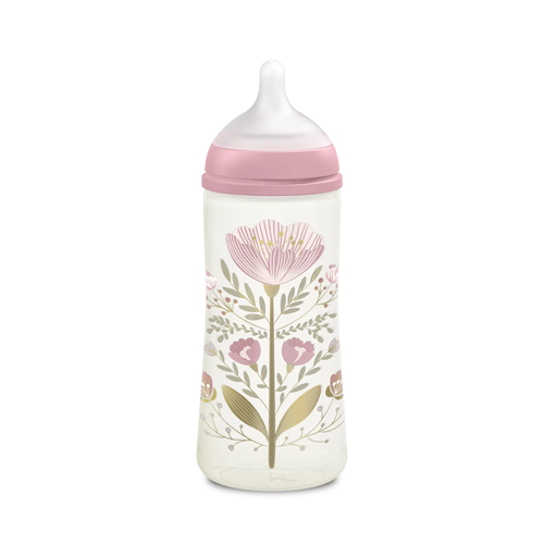 Biberon SX Pro Premium 360 ml, debit dens L – roz | Gold 2