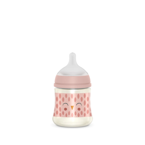 Biberon 150 ml SX Pro, debit lent S - roz | Bonhomia 2
