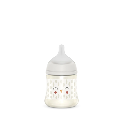 Biberon 150 ml SX Pro, debit lent S - bej | Bonhomia 2