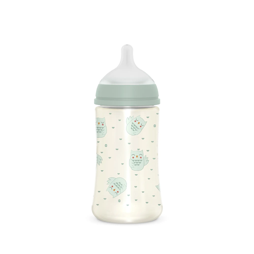 Biberon 270 ml SX Pro, debit mediu M - mentă | Bonhomia 2