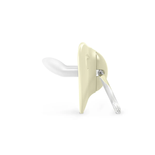 Suzeta anatomica SX Pro 0-6 luni, 2 bucăți – vanilie | Birdies 4