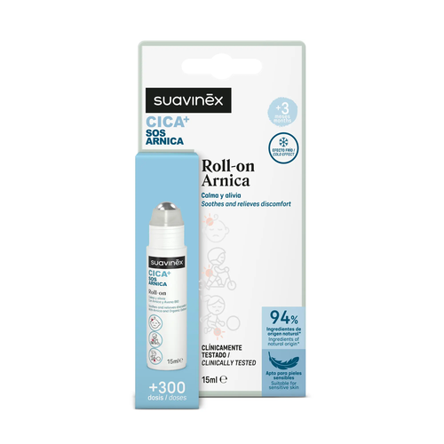CICA+ SOS Roll-on calmant cu arnică 15 ml 2