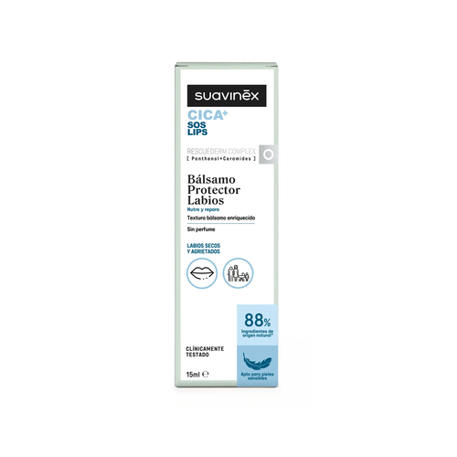 CICA+ SOS Balsam de buze 15 ml 3