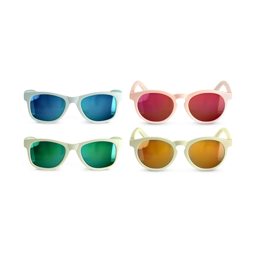 Ochelari de soare 24–36 luni, UV400, lentile polarizate – beige 2