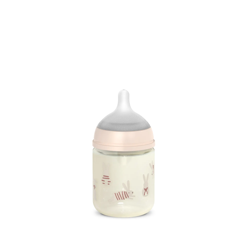 Biberon din sticlă 120 ml SX Pro, debit lent S - liberty albastru | Wonderland 2