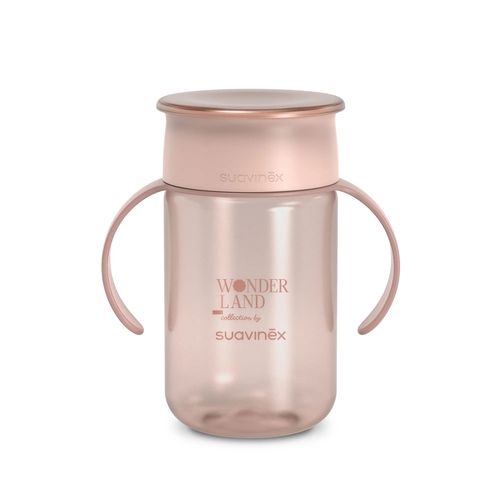 Cană 360° antipicurare 340 ml - roz | Wonderland 2