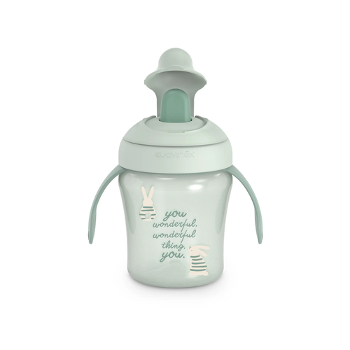 Cana de învățare anti-scurgere  200 ml - roz | Wonderland 3