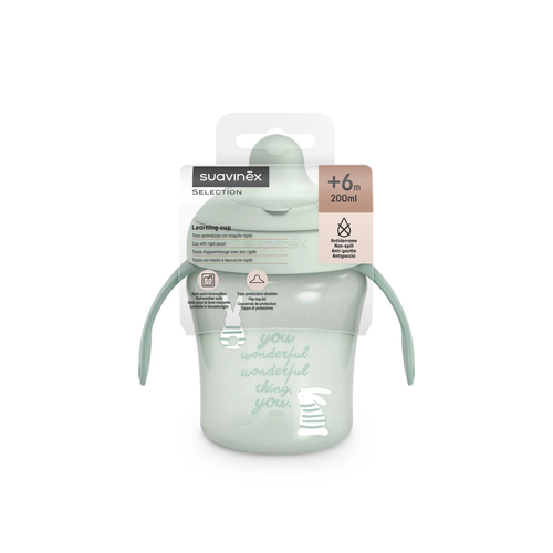 Cana de învățare anti-scurgere  200 ml - roz | Wonderland 4