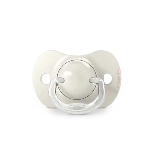 Suzeta fiziologică SX Pro 6–18 luni, 2 bucăți – roz | Birdies 7