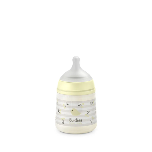 Biberon SX Pro 150ml, debit lent S - vanilie | Birdies 2