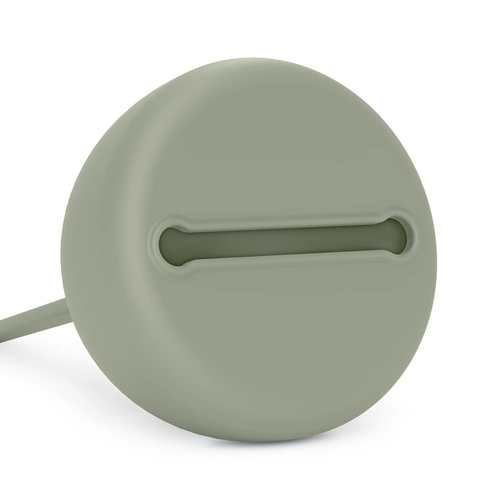 Cutie din silicon pentru suzetă – verde | Colour Essence 2