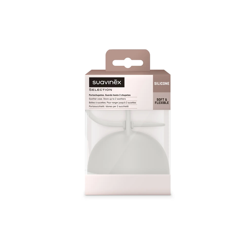 Cutie din silicon pentru suzetă – albă | Colour Essence 3