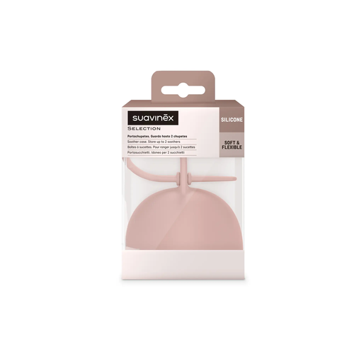 Cutie din silicon pentru suzetă – nude | Colour Essence 3