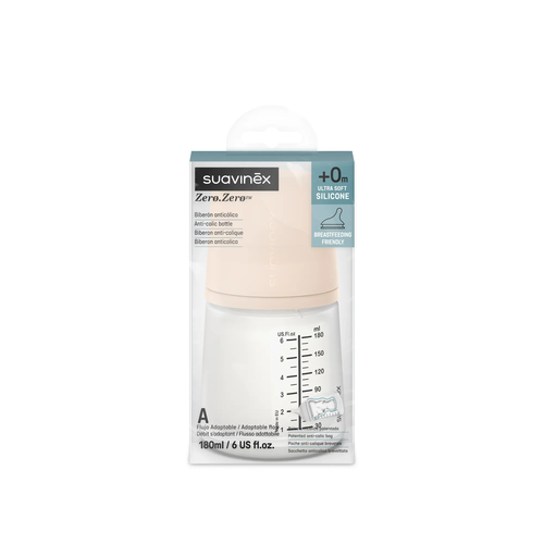 Biberon anticolici 180 ml, debit variabil A – fair | Zero Zero 2