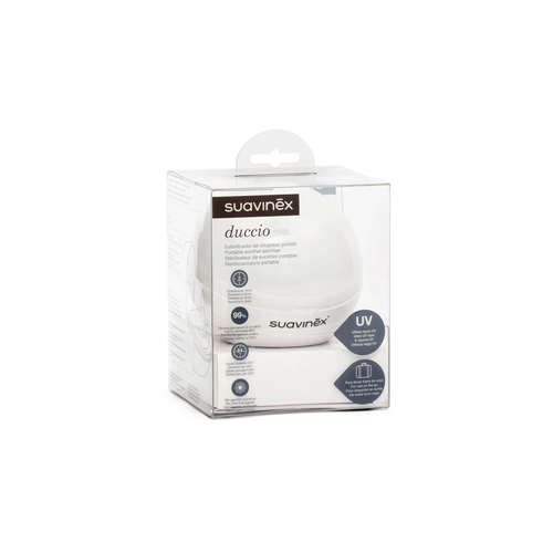 Sterilizator UV portabil pentru suzete – alb | Duccio 5