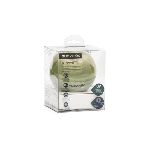Sterilizator UV portabil pentru suzete – verde | Duccio 3