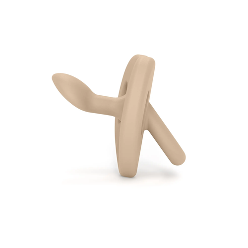 Suzetă anatomică SX Pro 6–18 m – bej | Colour Essence 2