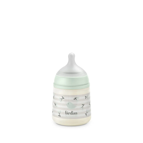 Biberon SX Pro 150ml, debit lent S - mentă | Birdies 2