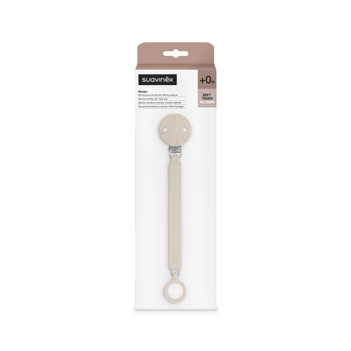Lănțișor clip pentru suzetă – Mauve Chalk | Wonder 4