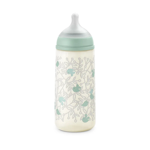 Biberon SX Pro 360ml, debit dens L - mentă | Birdies 2
