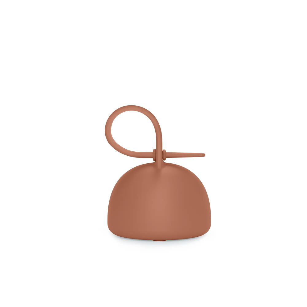 Cutie din silicon pentru suzetă – cărămizie | Colour Essence 1