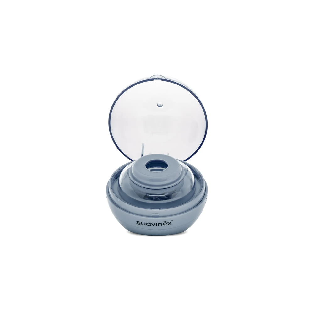 Sterilizator UV portabil pentru suzete – gri-albastru | Duccio 1